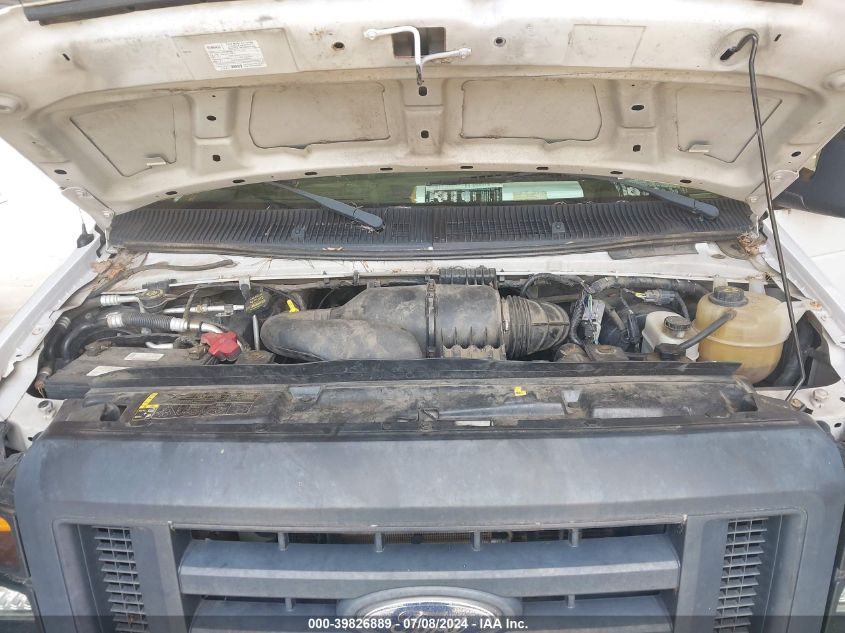 2014 Ford E-250 Commercial VIN: 1FTNS2EW6EDA24487 Lot: 39826889