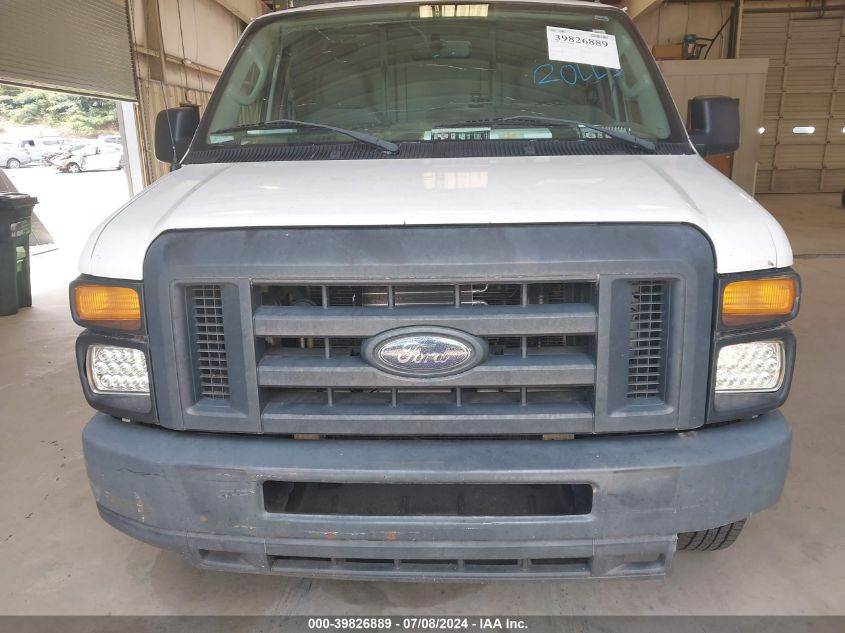 2014 Ford E-250 Commercial VIN: 1FTNS2EW6EDA24487 Lot: 39826889