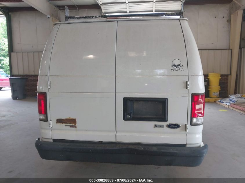 2014 Ford E-250 Commercial VIN: 1FTNS2EW6EDA24487 Lot: 39826889