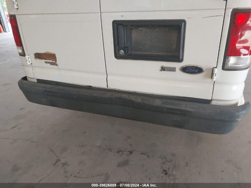 2014 Ford E-250 Commercial VIN: 1FTNS2EW6EDA24487 Lot: 39826889