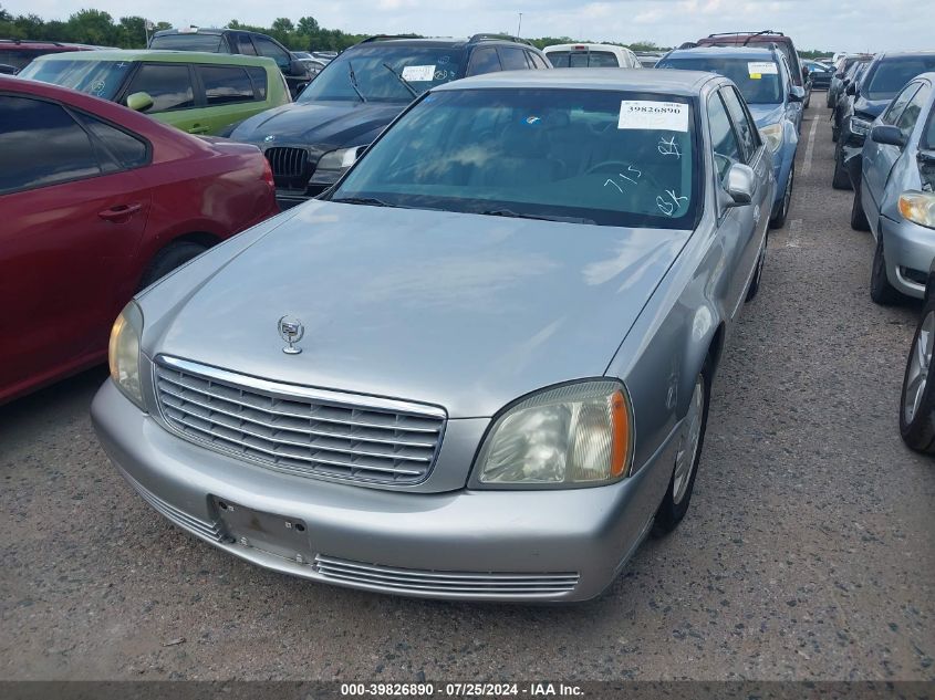 2005 Cadillac Deville Livery VIN: 1G6KD54Y05U259858 Lot: 39826890