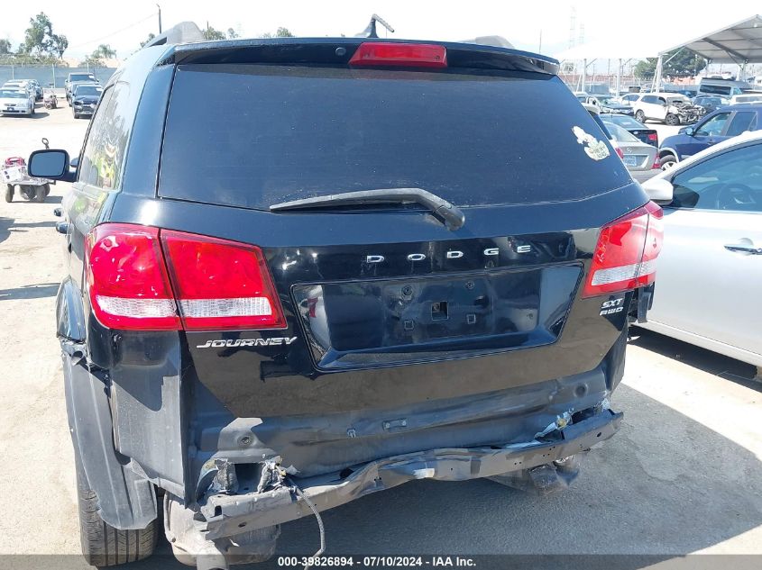 2014 Dodge Journey Sxt VIN: 3C4PDDBG1ET244206 Lot: 39826894