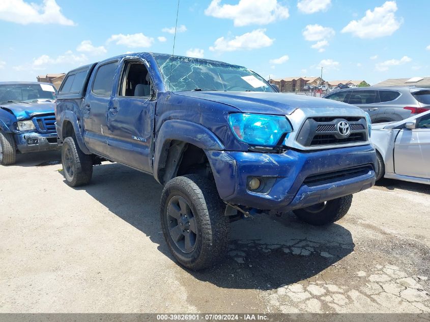 2015 Toyota Tacoma Double Cab Prerunner VIN: 5TFJU4GN4FX065547 Lot: 39826901