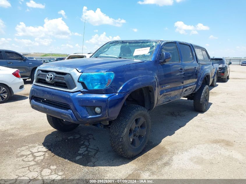 2015 Toyota Tacoma Double Cab Prerunner VIN: 5TFJU4GN4FX065547 Lot: 39826901