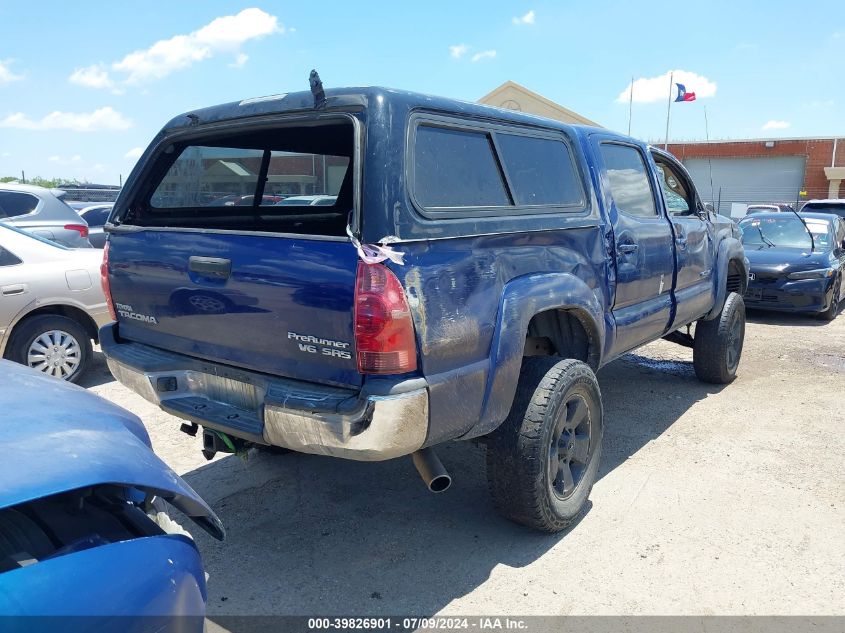 2015 Toyota Tacoma Double Cab Prerunner VIN: 5TFJU4GN4FX065547 Lot: 39826901