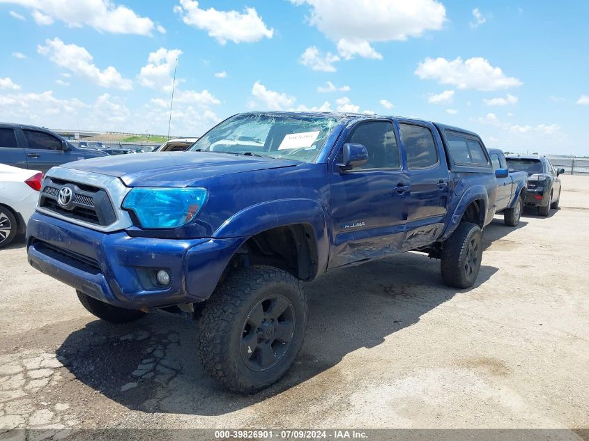 2015 Toyota Tacoma Double Cab Prerunner VIN: 5TFJU4GN4FX065547 Lot: 39826901