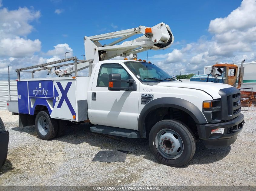 2008 Ford F-450 Chassis Super Duty VIN: 1FDXF46Y08ED45380 Lot: 39826906