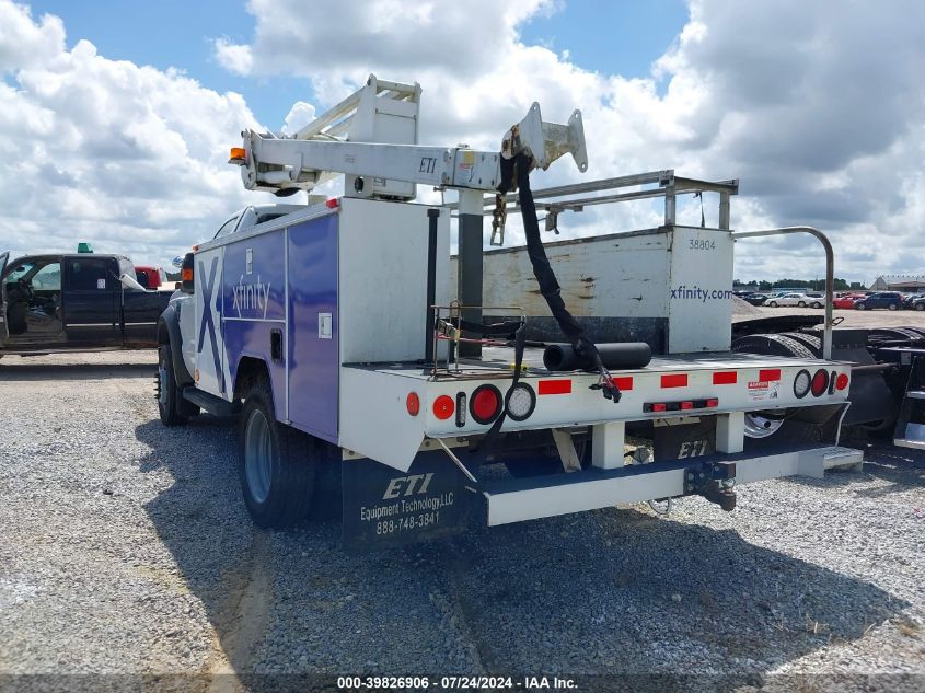 2008 Ford F-450 Chassis Super Duty VIN: 1FDXF46Y08ED45380 Lot: 39826906