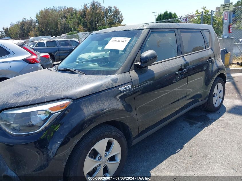 2015 Kia Soul VIN: KNDJN2A28F7791668 Lot: 39826907