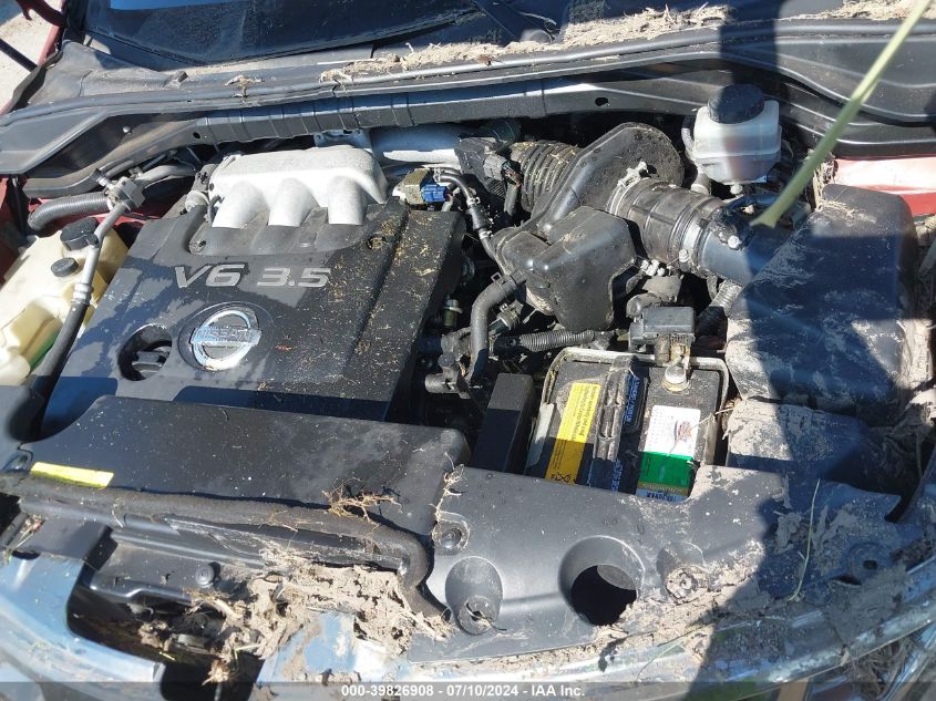 2005 Nissan Murano Sl/Se/S VIN: JN8AZ08W15W438151 Lot: 39826908