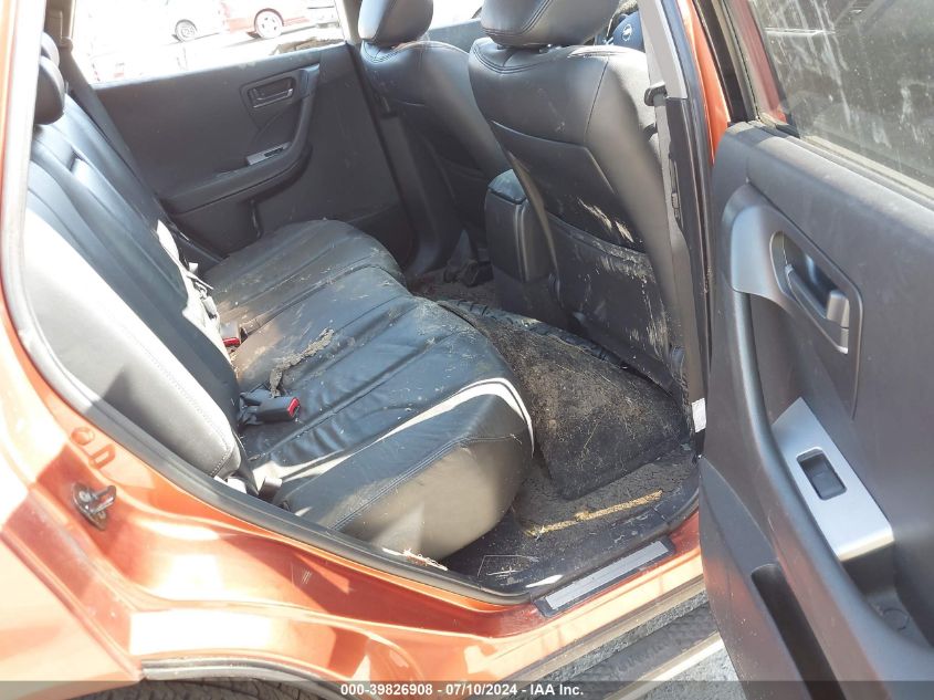 2005 Nissan Murano Sl/Se/S VIN: JN8AZ08W15W438151 Lot: 39826908