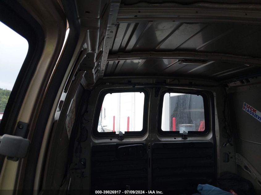 2005 Chevrolet Express VIN: 1GCFG15X651202473 Lot: 39826917