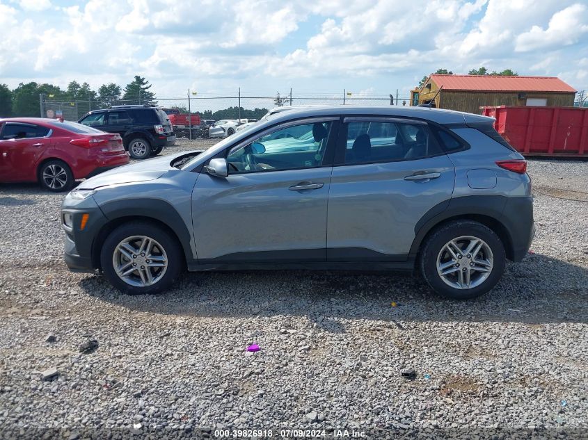 2021 Hyundai Kona Se VIN: KM8K1CAA8MU675121 Lot: 39826918