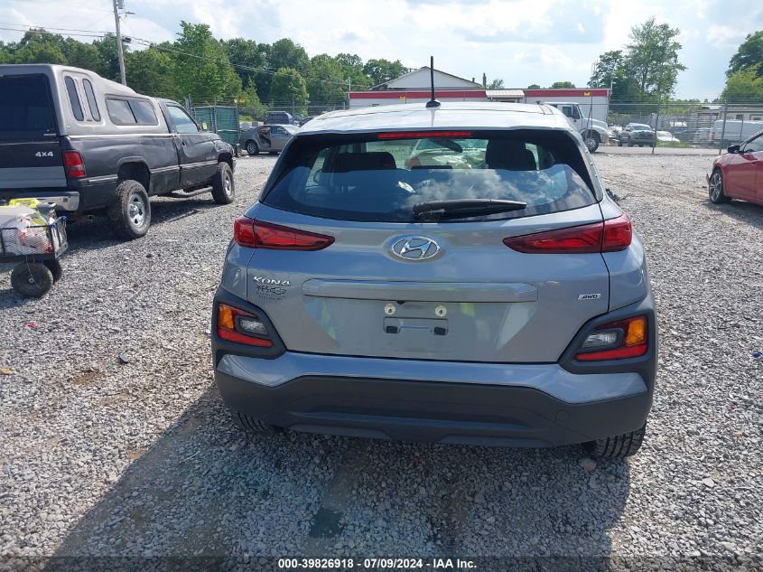 2021 Hyundai Kona Se VIN: KM8K1CAA8MU675121 Lot: 39826918