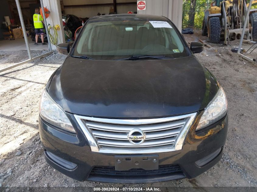 2015 Nissan Sentra S/Sv/Sr/Sl VIN: 3N1AB7AP4FY342538 Lot: 39826924