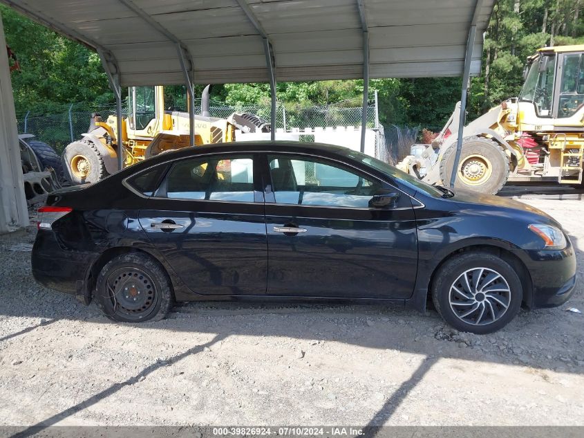 2015 Nissan Sentra S/Sv/Sr/Sl VIN: 3N1AB7AP4FY342538 Lot: 39826924