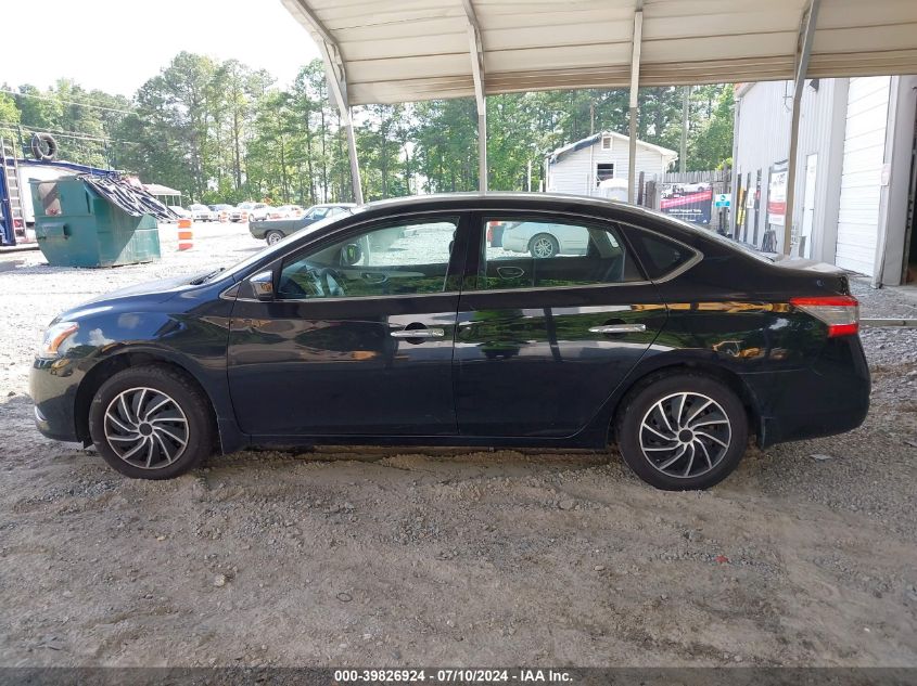 2015 Nissan Sentra S/Sv/Sr/Sl VIN: 3N1AB7AP4FY342538 Lot: 39826924
