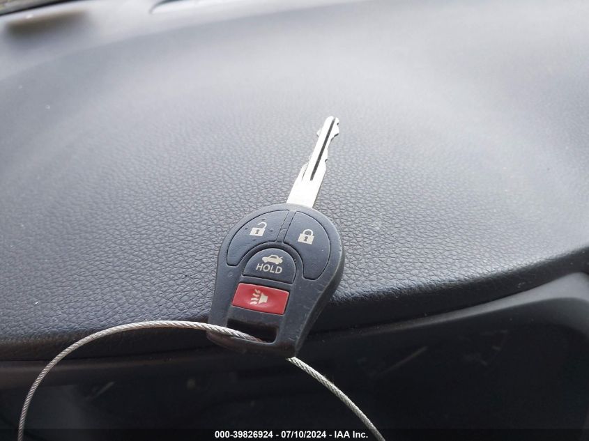 2015 Nissan Sentra S/Sv/Sr/Sl VIN: 3N1AB7AP4FY342538 Lot: 39826924