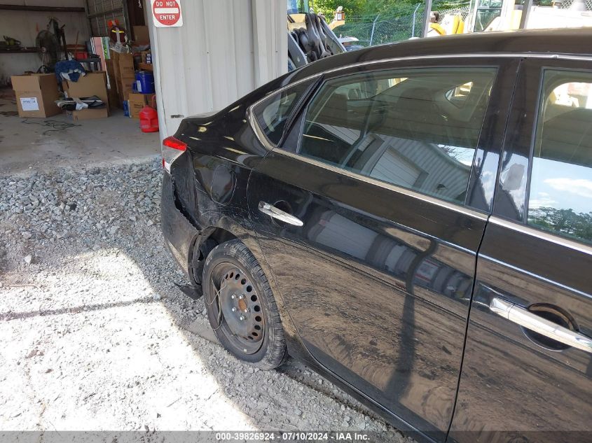 2015 Nissan Sentra S/Sv/Sr/Sl VIN: 3N1AB7AP4FY342538 Lot: 39826924