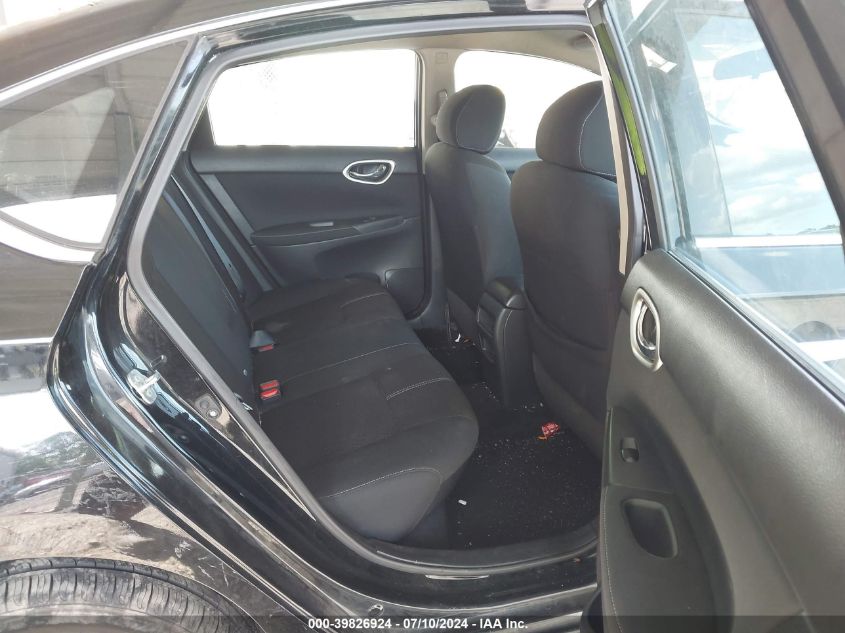 2015 Nissan Sentra S/Sv/Sr/Sl VIN: 3N1AB7AP4FY342538 Lot: 39826924