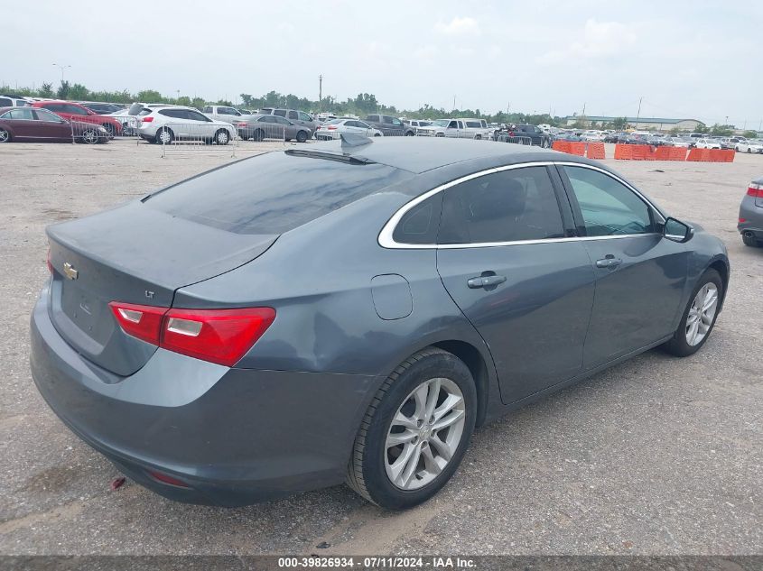 2017 Chevrolet Malibu 1Lt VIN: 1G1ZE5ST6HF110405 Lot: 39826934