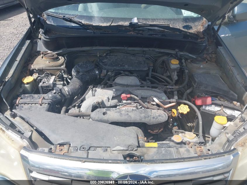 2009 Subaru Forester 2.5X VIN: JF2SH63619H783270 Lot: 39826941