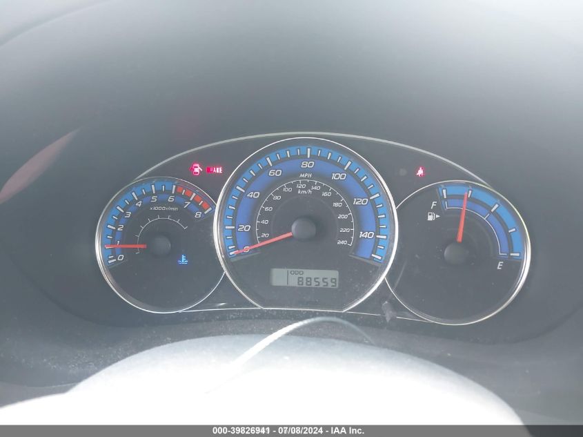 2009 Subaru Forester 2.5X VIN: JF2SH63619H783270 Lot: 39826941