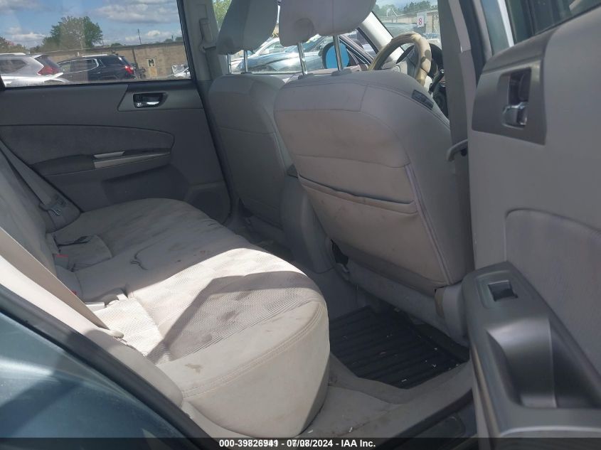 2009 Subaru Forester 2.5X VIN: JF2SH63619H783270 Lot: 39826941