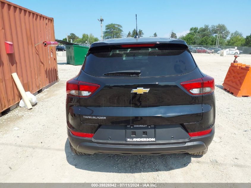 2024 Chevrolet Trailblazer Fwd Ls VIN: KL79MMS2XRB029845 Lot: 39826942