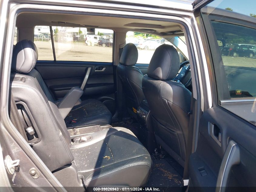 2011 Toyota Highlander Se V6 VIN: 5TDBK3EH7BS065348 Lot: 39826943