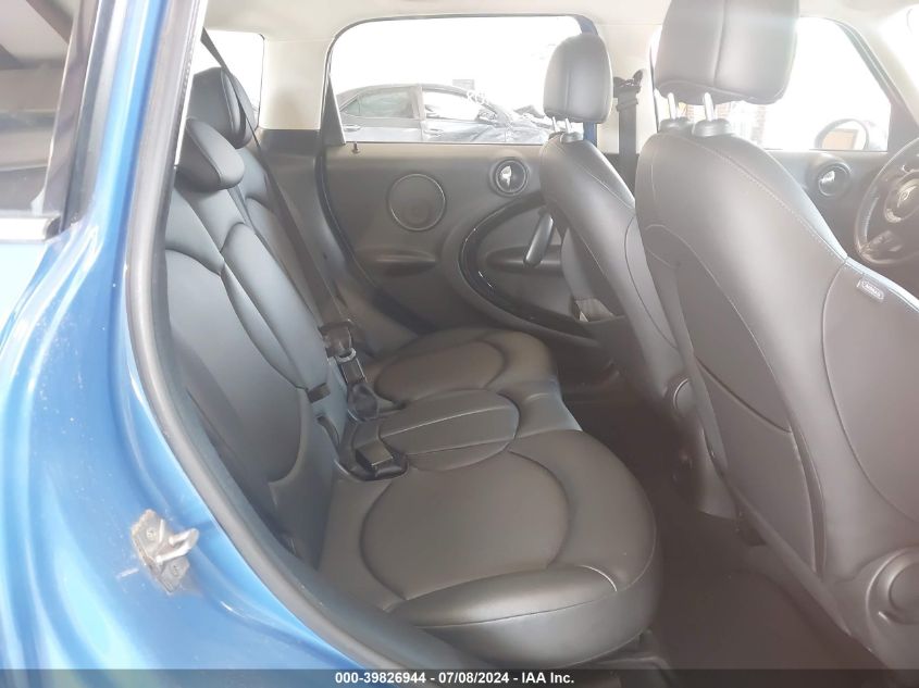 2012 Mini Cooper S Countryman VIN: WMWZC3C58CWL84616 Lot: 39826944