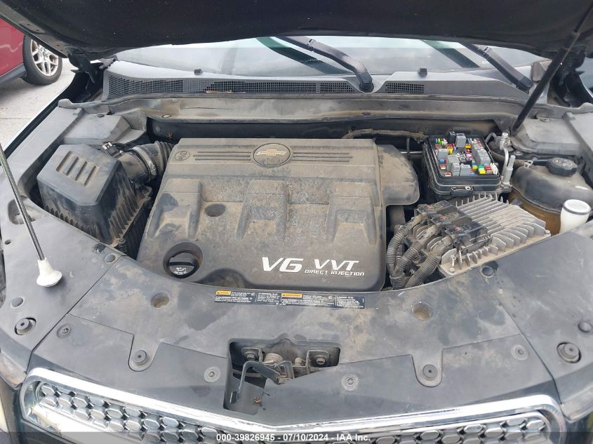 2011 Chevrolet Equinox Ltz VIN: 2CNFLFE57B6472940 Lot: 39826945