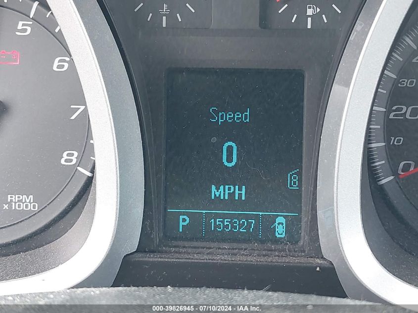 2011 Chevrolet Equinox Ltz VIN: 2CNFLFE57B6472940 Lot: 39826945