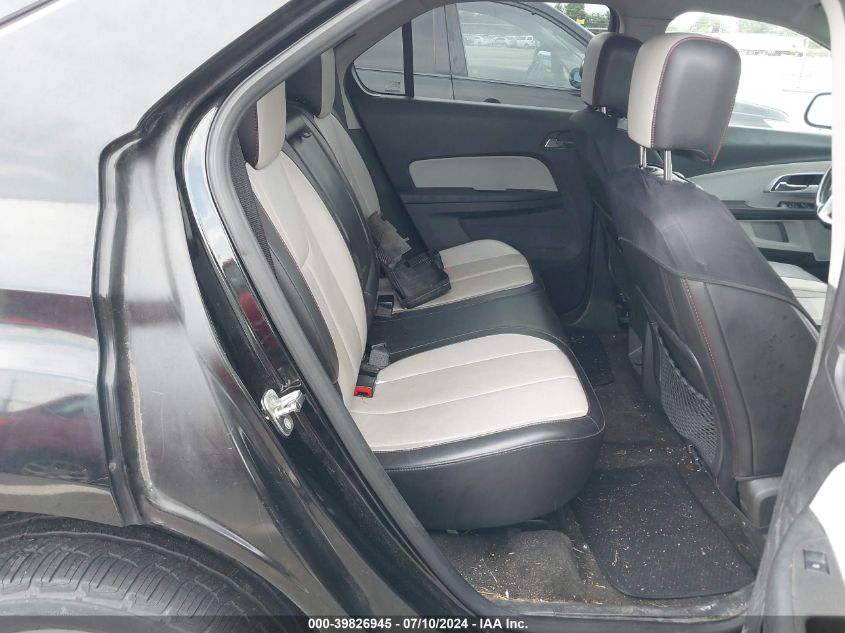 2011 Chevrolet Equinox Ltz VIN: 2CNFLFE57B6472940 Lot: 39826945