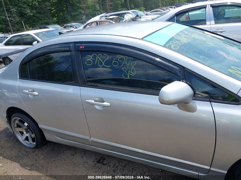 2010 Honda Civic Lx VIN: 2HGFA1F58AH556345 Lot: 39826948