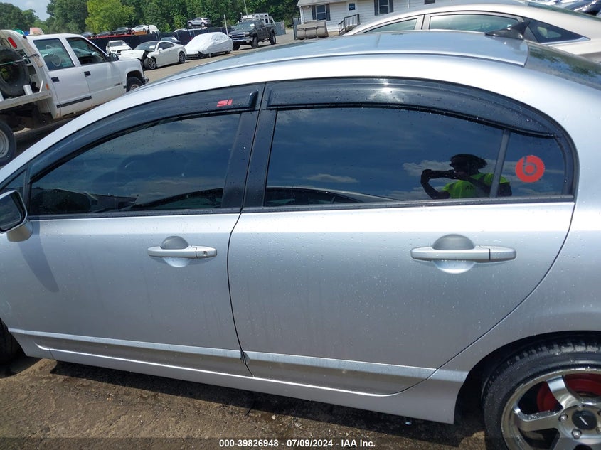 2010 Honda Civic Lx VIN: 2HGFA1F58AH556345 Lot: 39826948