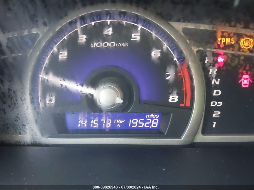 2010 Honda Civic Lx VIN: 2HGFA1F58AH556345 Lot: 39826948