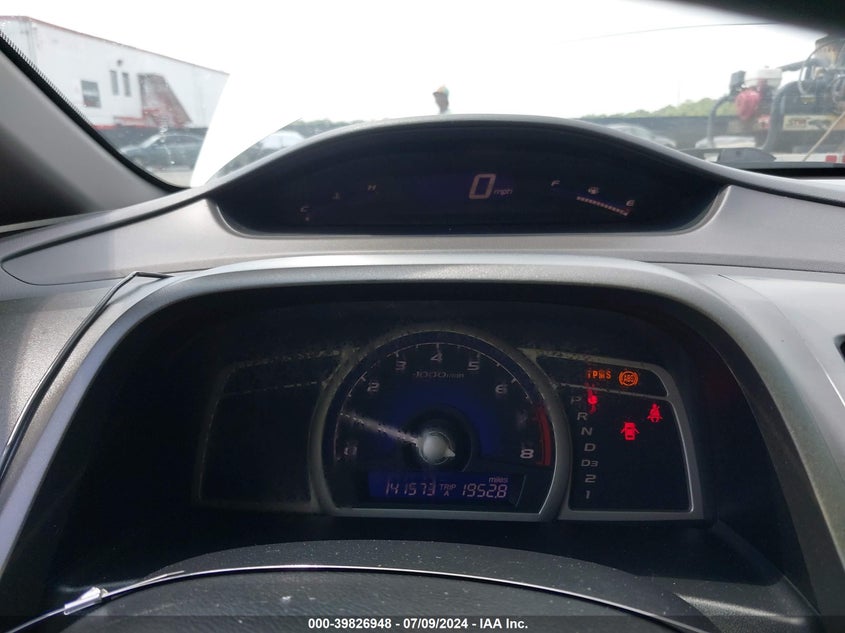 2010 Honda Civic Lx VIN: 2HGFA1F58AH556345 Lot: 39826948