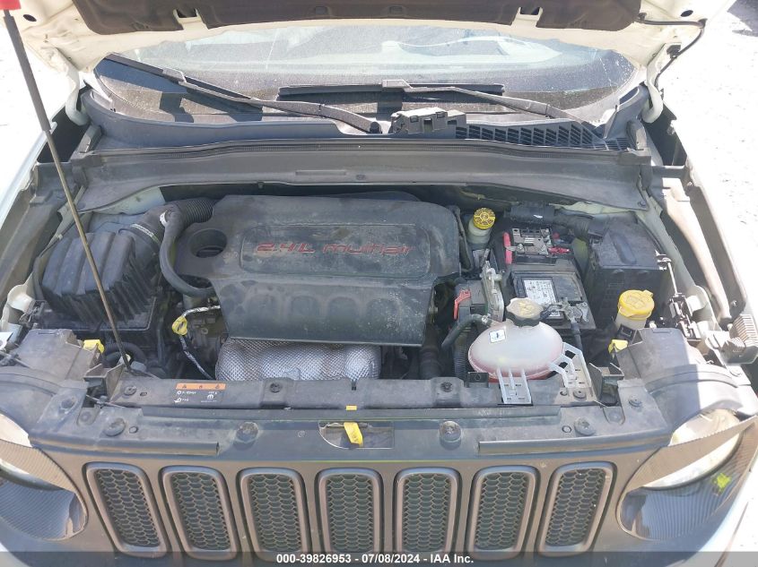 2016 Jeep Renegade Trailhawk VIN: ZACCJBCT6GPC74576 Lot: 39826953