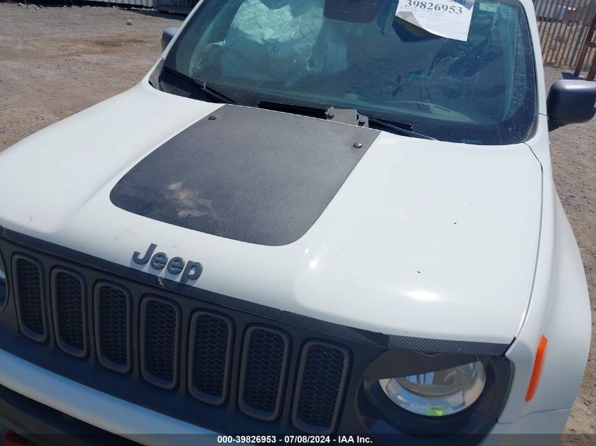 2016 Jeep Renegade Trailhawk VIN: ZACCJBCT6GPC74576 Lot: 39826953