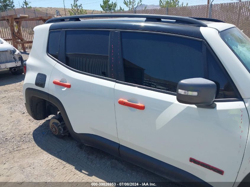 2016 Jeep Renegade Trailhawk VIN: ZACCJBCT6GPC74576 Lot: 39826953