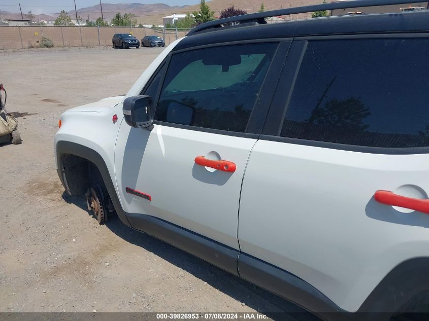 2016 Jeep Renegade Trailhawk VIN: ZACCJBCT6GPC74576 Lot: 39826953