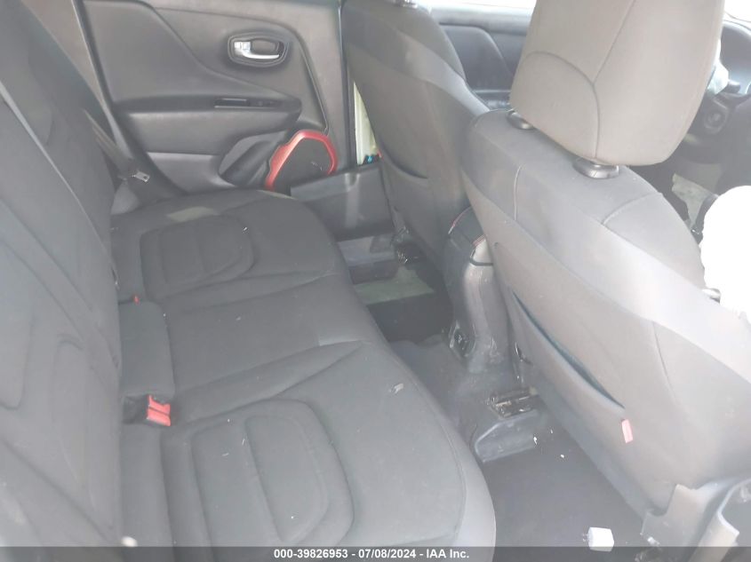 2016 Jeep Renegade Trailhawk VIN: ZACCJBCT6GPC74576 Lot: 39826953