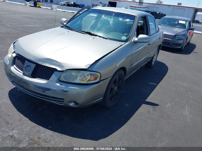 2005 Nissan Sentra 1.8S VIN: 3N1CB51D55L593454 Lot: 39826956