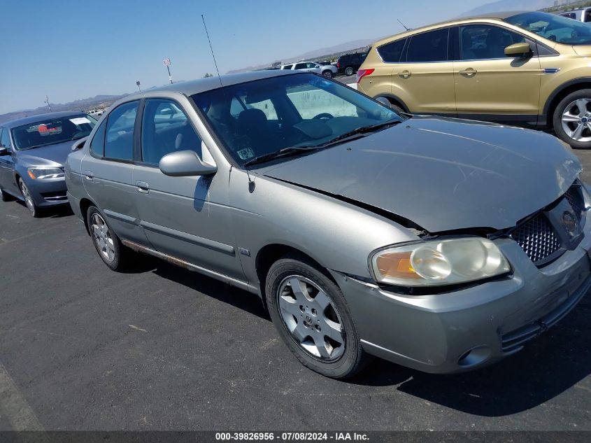 2005 Nissan Sentra 1.8S VIN: 3N1CB51D55L593454 Lot: 39826956