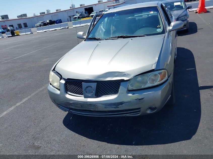 2005 Nissan Sentra 1.8S VIN: 3N1CB51D55L593454 Lot: 39826956