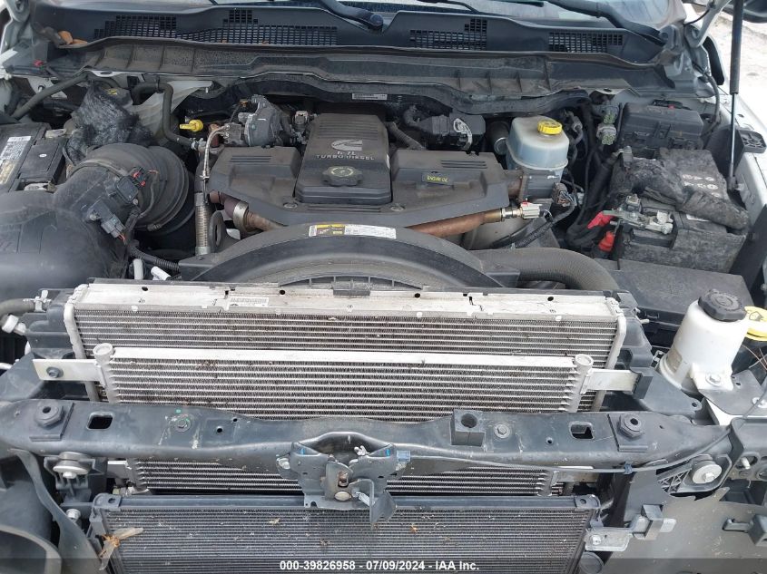 2017 Ram 3500 Tradesman 4X4 8' Box VIN: 3C63RRGL9HG666585 Lot: 39826958