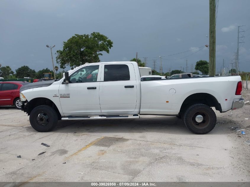 2017 Ram 3500 Tradesman 4X4 8' Box VIN: 3C63RRGL9HG666585 Lot: 39826958