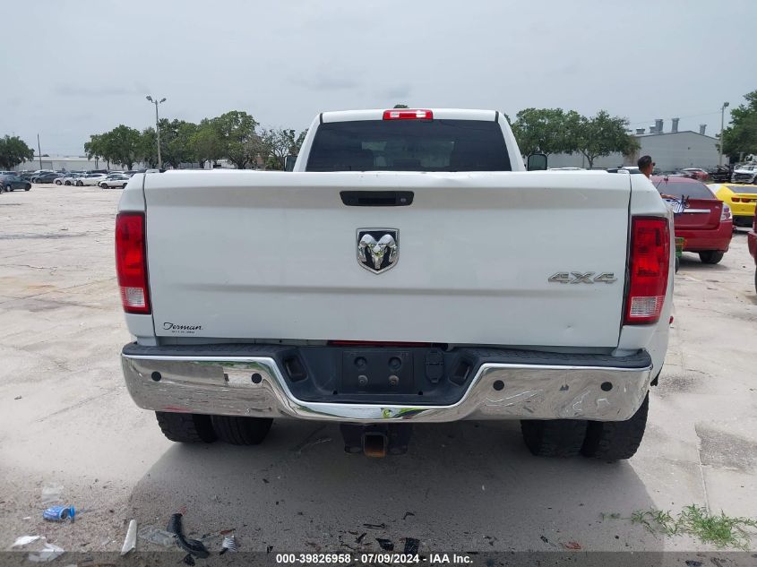 2017 Ram 3500 Tradesman 4X4 8' Box VIN: 3C63RRGL9HG666585 Lot: 39826958