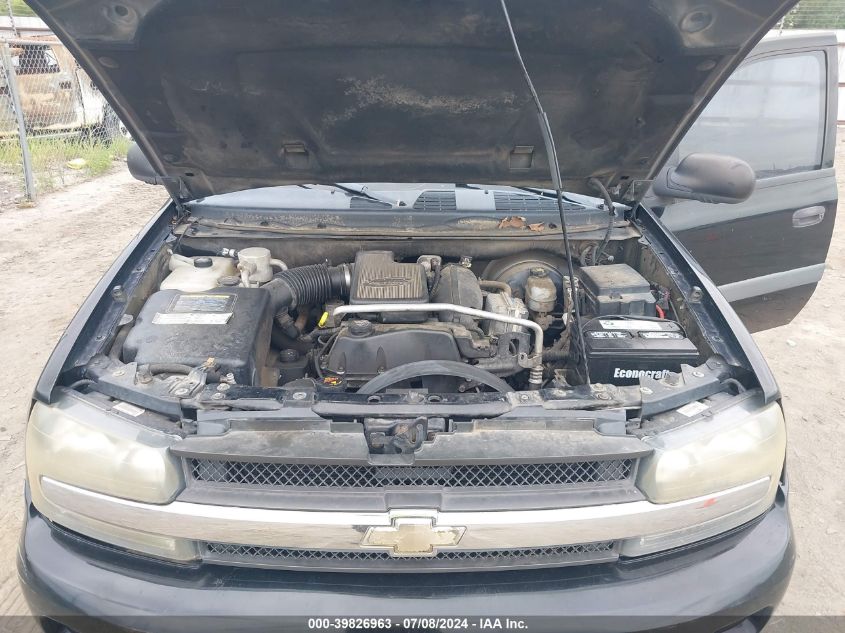 2005 Chevrolet Trailblazer Ls VIN: 1GNDS13SX52362614 Lot: 39826963